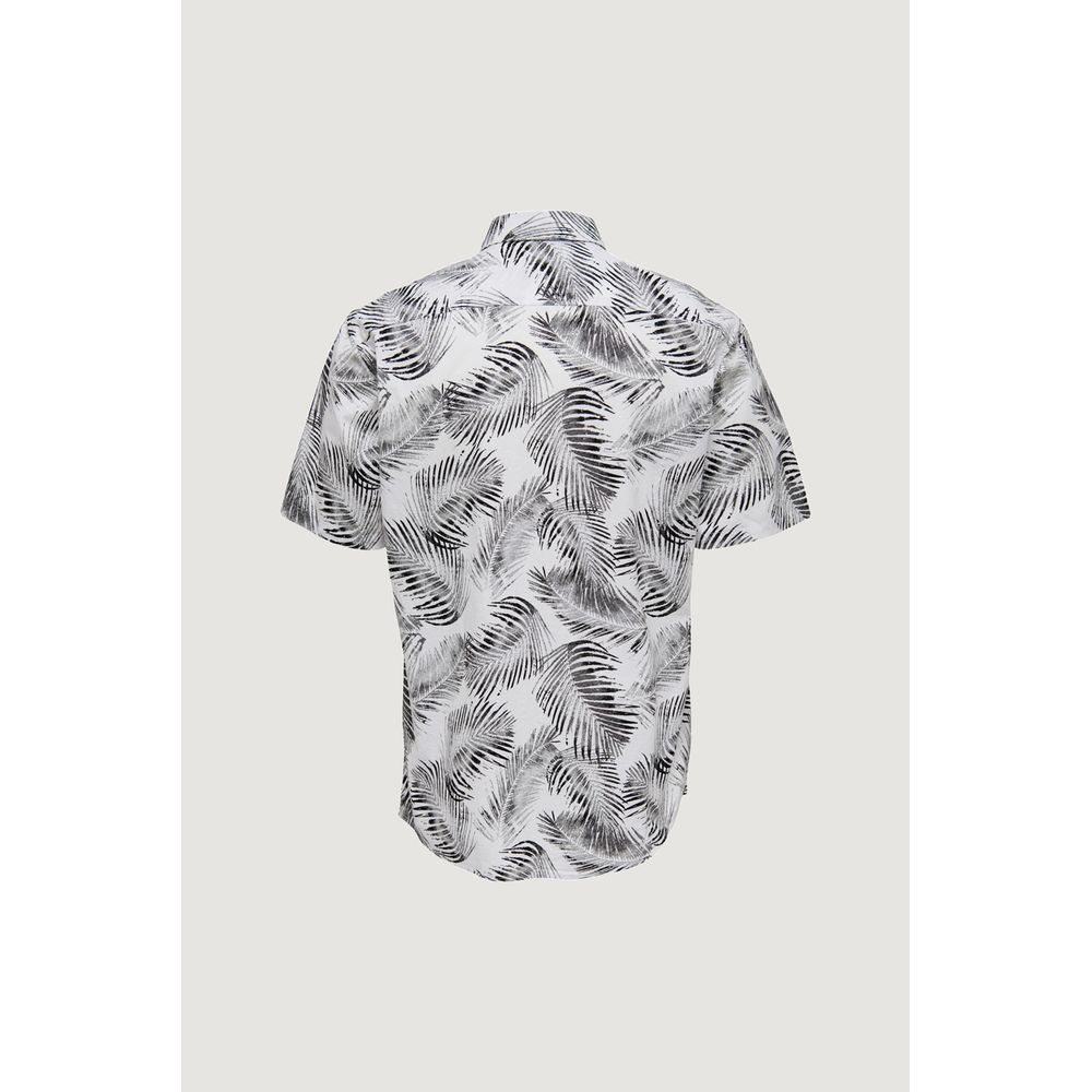 Only & Sons white cotton shirt